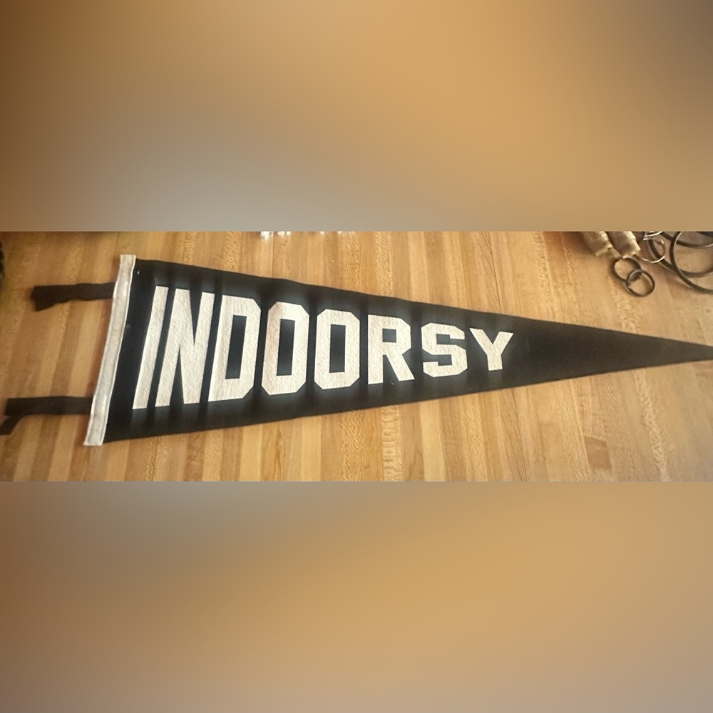 “Indoorsy” Wall Penant